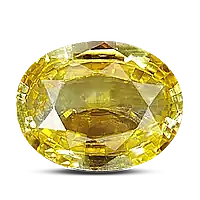 2 Carat Yellow Sapphire 