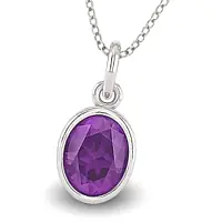 Amethyst Pendant