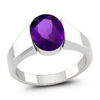 Amethyst Ring for Men