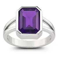 Amethyst Ring for Women
