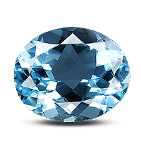 Blue Topaz Stone(ब्लू टोपाज)