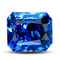 Ceylon Blue Sapphire (Neelam) Stone