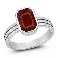 Gomed Stone Ring