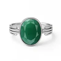 Green Stone Ring
