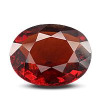 Hessonite Garnet - (Gomed/गोमेद)