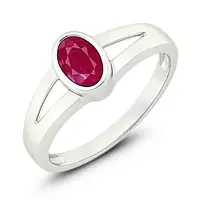 Ruby Engagement Rings