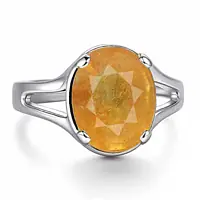 Yellow Sapphire Ring
