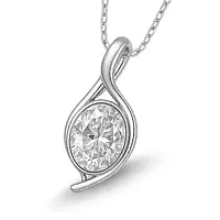 Zircon Pendant
