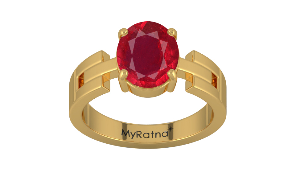 Ruby　inomata リング② Princess Cut Ruby 2 Stone Ring | LUO