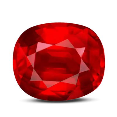 Natural Ruby BR-7434  Prime-Quality 4.77 Carat  