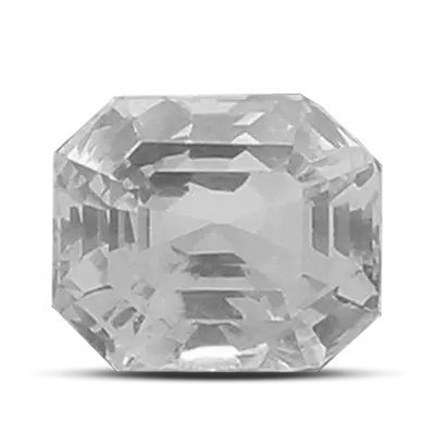 Ceylon White Sapphire - 4.14 Carat Limited Quality CWS-10047