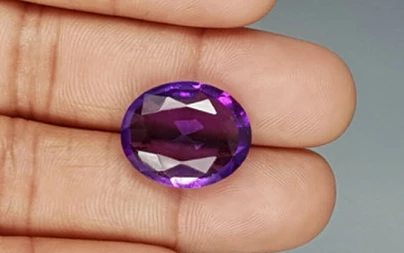 African Amethyst - 12.97 Carat Limited Quality AMT 12563