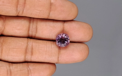 Amethyst - 4.72 Carat Prime Quality AMT-12740