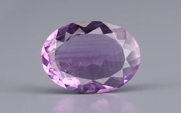 Amethyst - 3.97 Carat Prime Quality AMT-12782