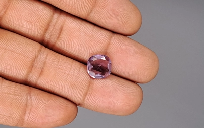 Amethyst - 2.75 Carat Prime Quality AMT-12785