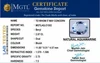 Aquamarine  Gemstone - 2.87 Carats | Premium Quality