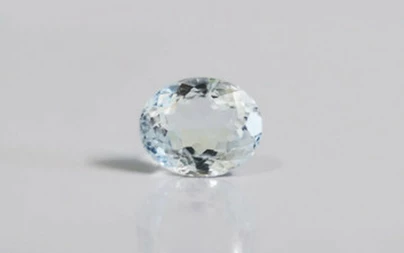 Aquamarine  Gemstone - 5.69 Carats | Premium Quality