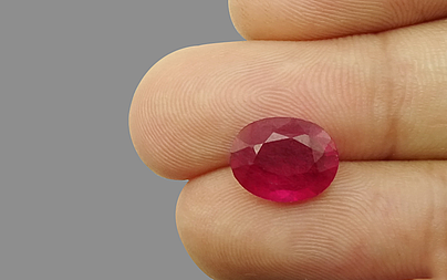 Ruby - 3.92 Carat Limited Quality BR-7042