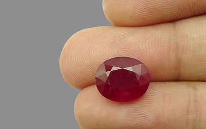 Ruby - 7.2 Carat Fine Quality BR-7051