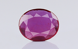 Mozambique Ruby - 4.04 Carat Prime Quality BR-7155