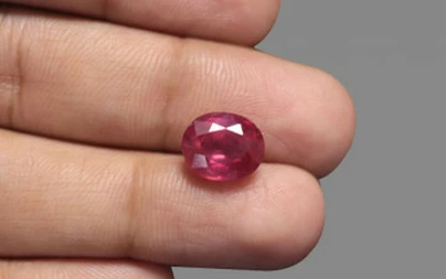 Ruby - BR 7157 (Origin - Mozambique) Limited - Quality