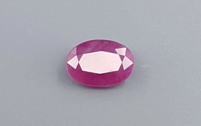 Natural African Ruby - 4.13 Carat  Limited-Quality