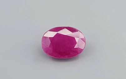 Natural African Ruby - 5.07 Carat  Limited-Quality