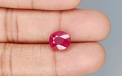 Natural Ruby BR-7289  Limited-Quality 5.44 Carat  