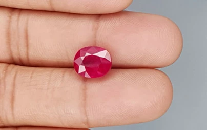 Natural Ruby BR-7290  Limited-Quality 5.72 Carat  