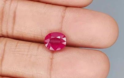 Natural Ruby BR-7292  Limited-Quality 3.80 Carat  