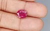 Natural Ruby BR-7300  Limited-Quality 4.89 Carat  
