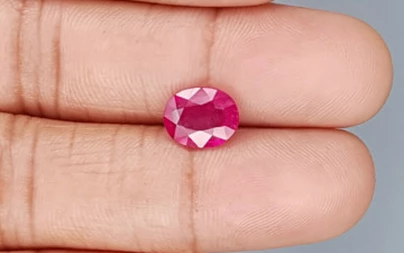 Natural Ruby BR-7306  Limited-Quality 3.12 Carat  