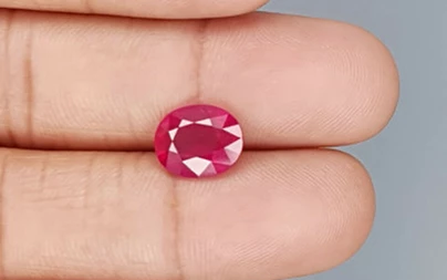 Natural Ruby BR-7310  Limited-Quality 4.10 Carat  