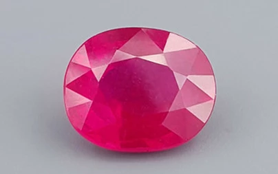 Natural Ruby BR-7311 Limited-Quality 4.79 Carat  
