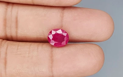 Natural Ruby BR-7318  Limited-Quality 3.66 Carat  
