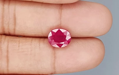 Natural Ruby BR-7319  Limited-Quality 5.25 Carat  