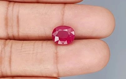 Natural Ruby BR-7323  Limited-Quality 4.70 Carat  
