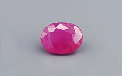 Natural African Ruby - 4.87 Carat  Limited-Quality