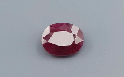 Natural African Ruby - 5.46 Carat  Prime-Quality
