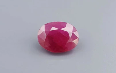 Natural African Ruby - 6.88 Carat  Prime-Quality