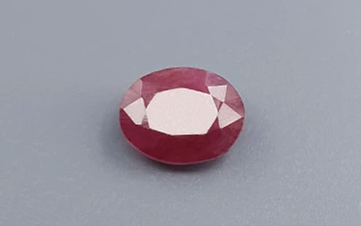 Natural African Ruby - 3.92 Carat  Prime-Quality