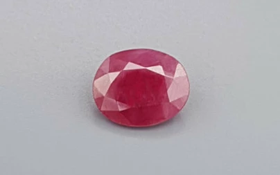 Natural African Ruby - 2.52 Carat  Prime-Quality