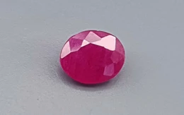 Natural African Ruby - 0.95 Carat  Prime-Quality