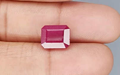 Natural Ruby BR-7410  Limited-Quality 6.47 Carat  