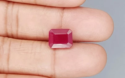 Natural Ruby BR-7411  Limited-Quality 6.93 Carat  