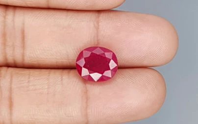 Natural Ruby BR-7426  Prime-Quality 6.97 Carat  