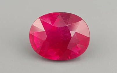Natural Ruby BR-7436  Prime-Quality 4.97 Carat  