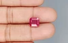 Natural Ruby BR-7437  Prime-Quality 5.86 Carat  