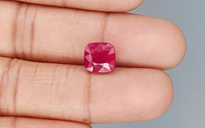 Natural Ruby BR-7441 Prime-Quality 5.11 Carat  