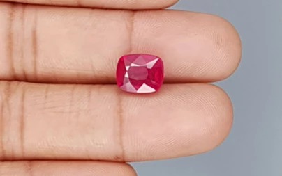 Natural Ruby BR-7453  Prime-Quality 5.42 Carat  